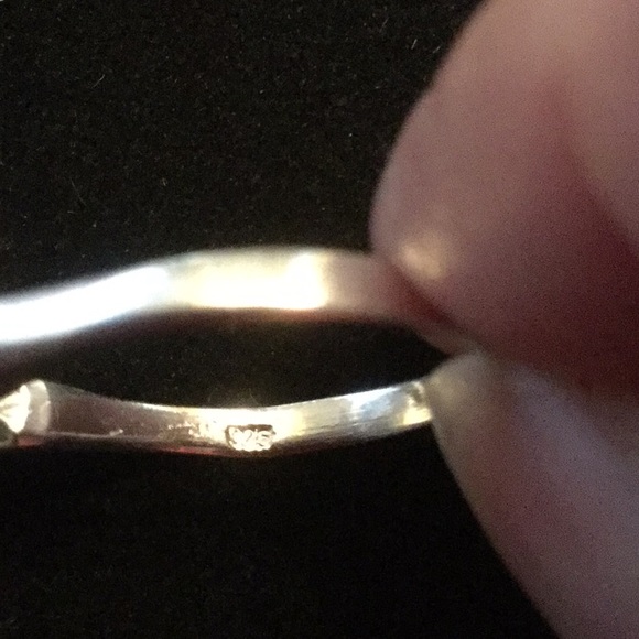 Genuine Art Moderne Emerald Ring - Picture 5 of 8